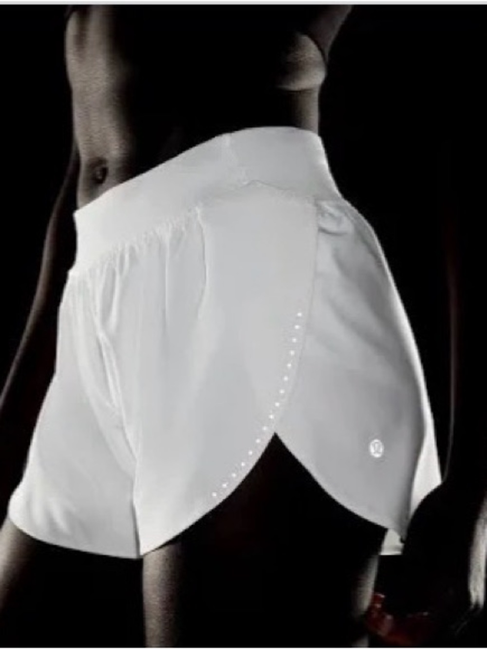 Lululemon Fast and Free High Rise Classic Fit Split Shorts 3”